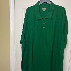 Men’s long sleeve polo